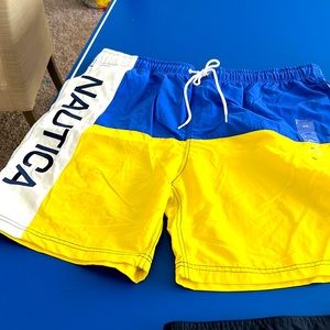 2 Brand new 2Xl men’s swim shorts